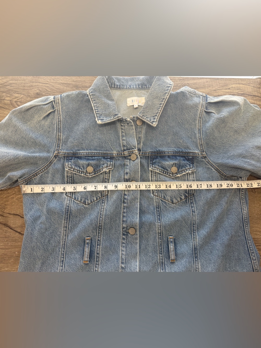 Rails Griffith Denim Dress size xl - Picture 5 of 9